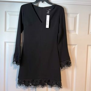 Aqua dress in black XS